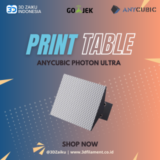 Original Anycubic Photon Ultra Bed Platform Print Table